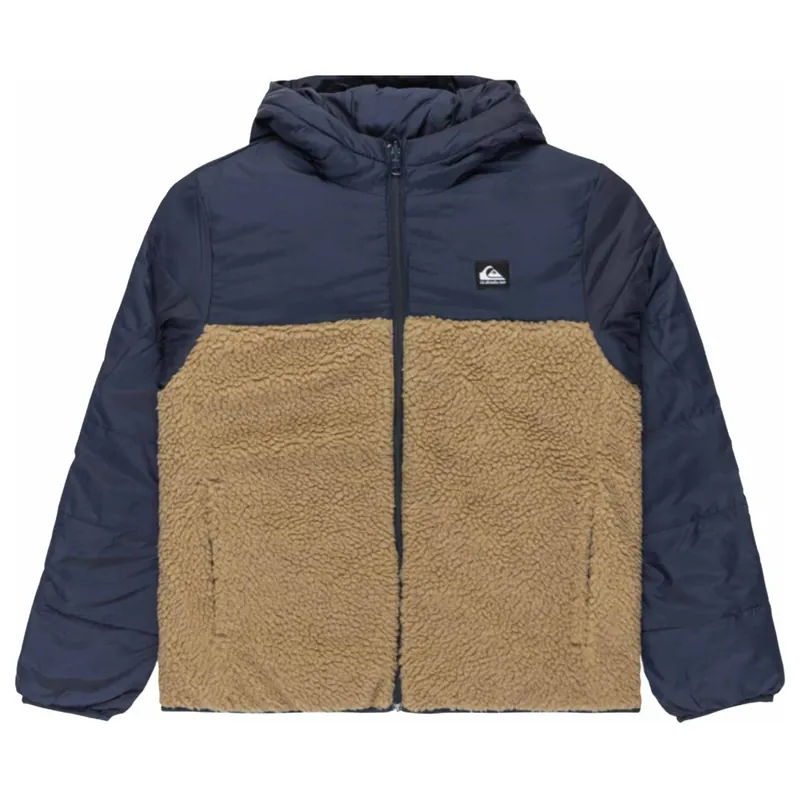 Angebot Jacke Quiksilver Scaly Reversible Dark Navy Brown