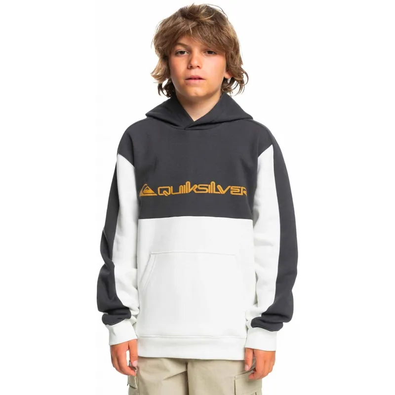 Sweatshirt Quiksilver knowledge area youth Snow White Sichere Zahlung