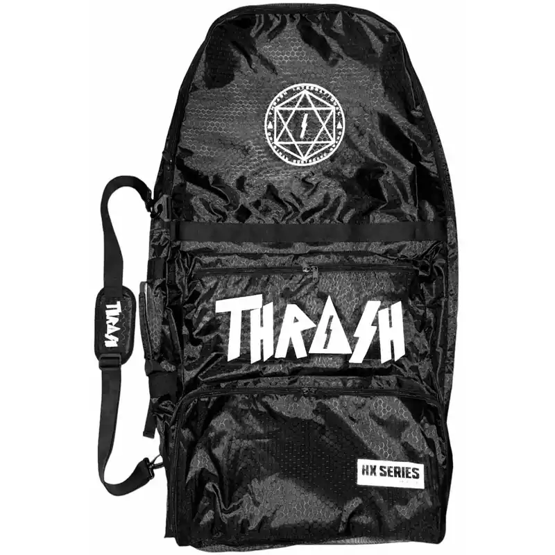 Schneller Versand Boardbag bodyboard Thrash Ultralight Daily HX series Black/White
