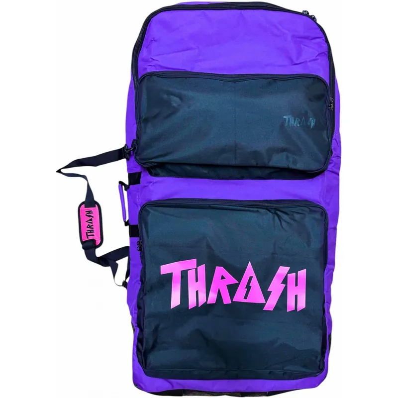 Boardbag bodyboard Thrash Travel Padded Bag Purple/Black Begrenztes Angebot