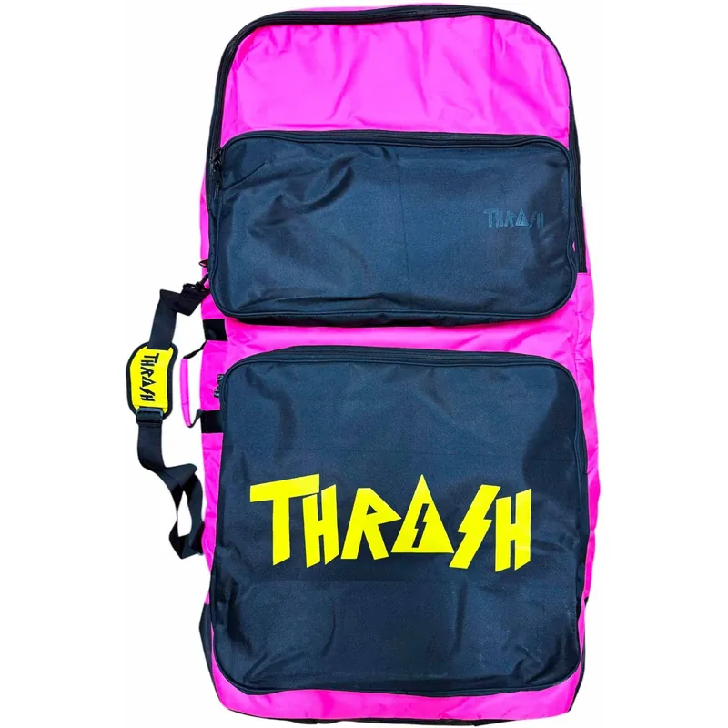Boardbag bodyboard Thrash Travel Padded Bag Pink/Black Heißes Angebot