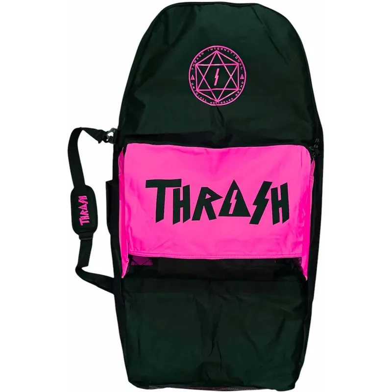 Versand Am Gleichen Tag Boardbag bodyboard Thrash Dark Serie Black/Pink