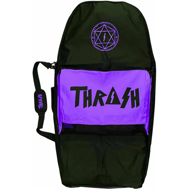 Boardbag bodyboard Thrash Dark Serie Black/Purple Sichere Zahlung