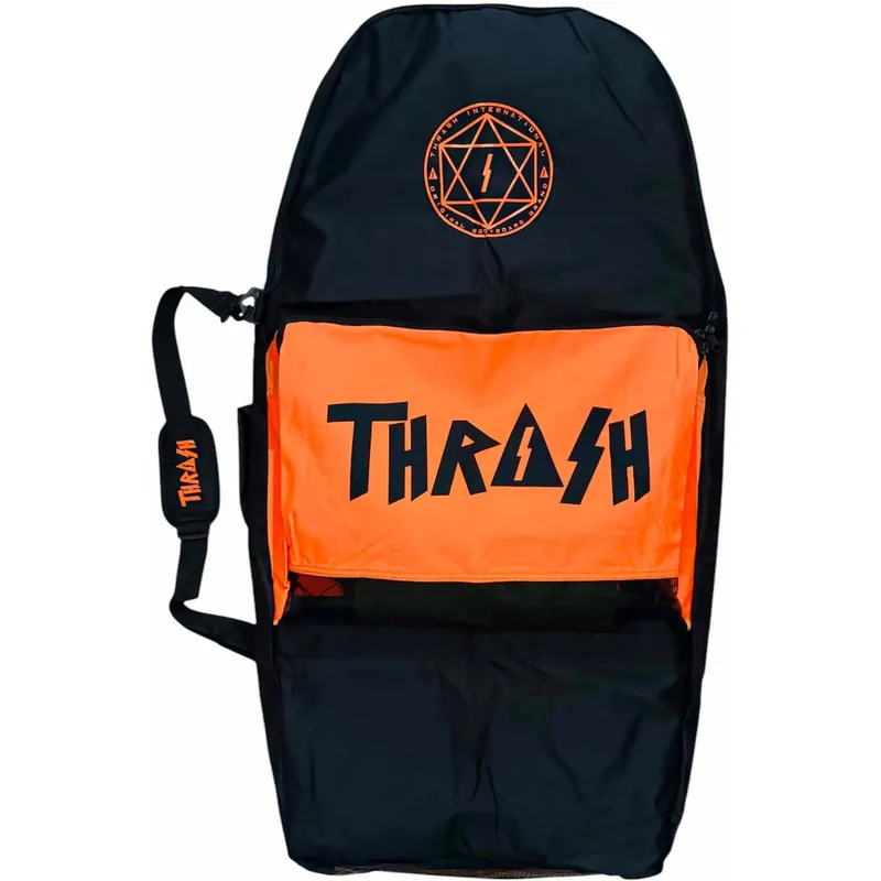 Boardbag bodyboard Thrash Dark Serie Black/Orange Beliebt