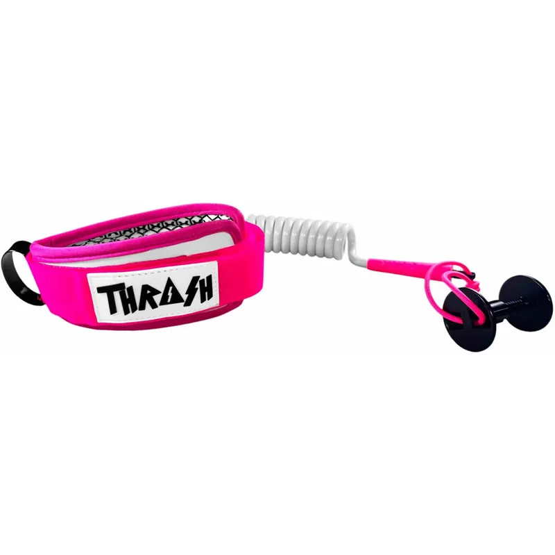 Leash für bodyboard Thrash-8mm Hive X Serie White/Pink Top-Seller