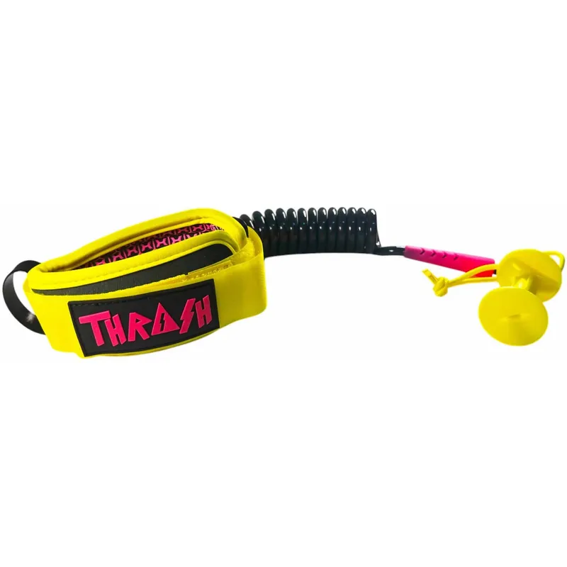 Leash für bodyboard Thrash-8mm Hive X Serie Yellow/Dark Grey Knallerangebot