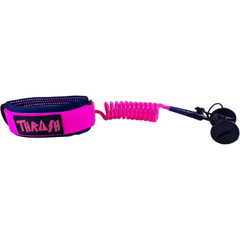 Leash für bodyboard Thrash-Bizeps Point Pink/Blue Nur Heute