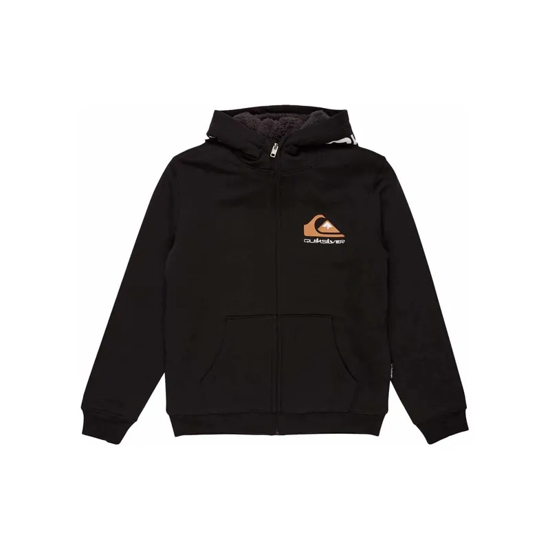 Markenware Sweatshirt Quiksilver Best Wave Black