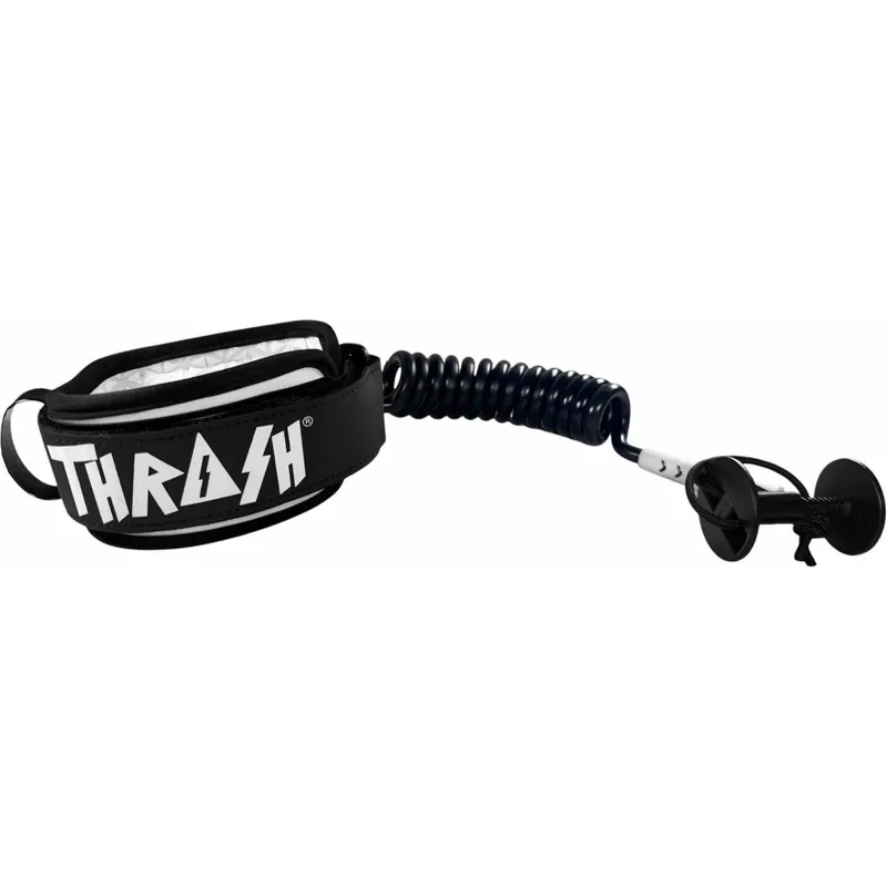 Sonderangebot Leash für bodyboard Thrash X6 Ergo Black/White