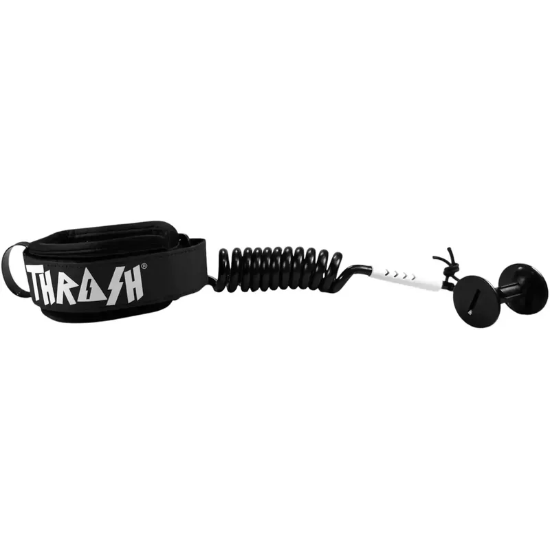 Leash für bodyboard Thrash 9mm Ultra Series Black/White Jetzt Bestellen