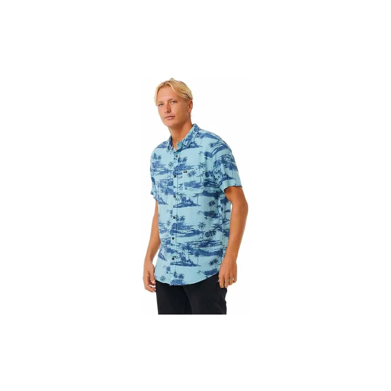 Saisonangebot Shirt Rip Curl Party Pack dusty blue