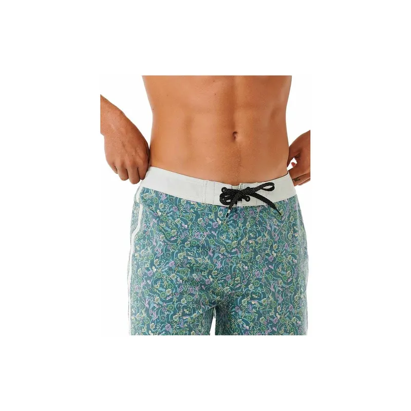Badehose Rip Curl Mirage Floral Reef blue stone Schnäppchen