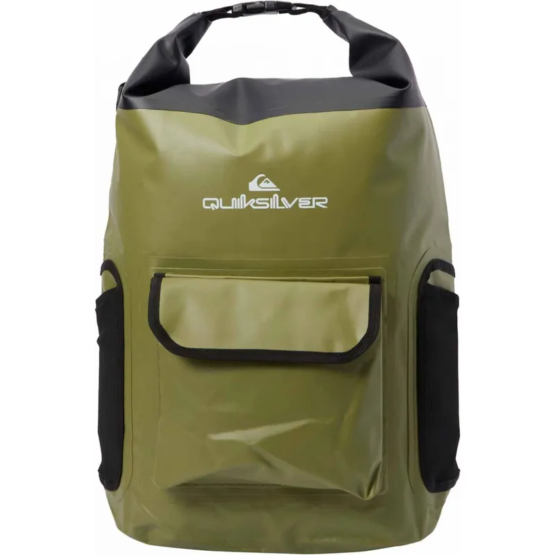 wasserdichter Rucksack quiksilver Sea Stash Mid Grape Leaf 20L Echt