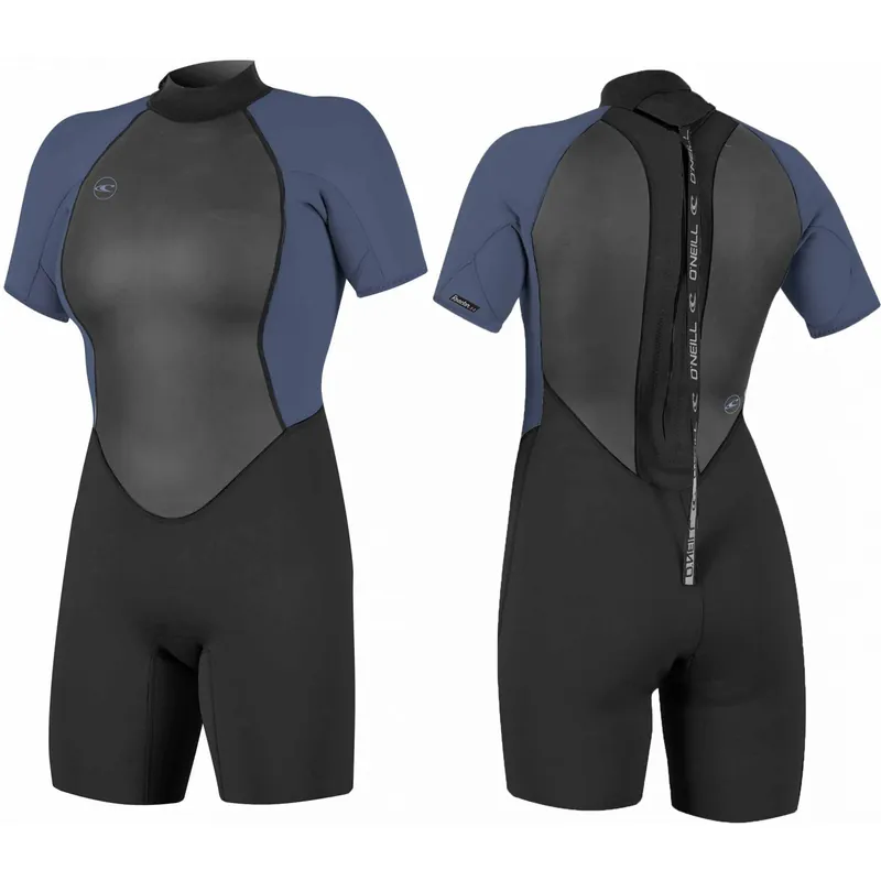 Sofort Bestellen Neoprenanzug ONeill Reactor 2mm Womens Black/Mist