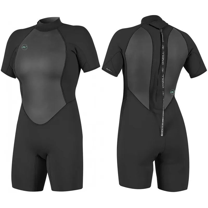 Neoprenanzug ONeill Reactor 2mm Womens Black/Black Zertifiziert