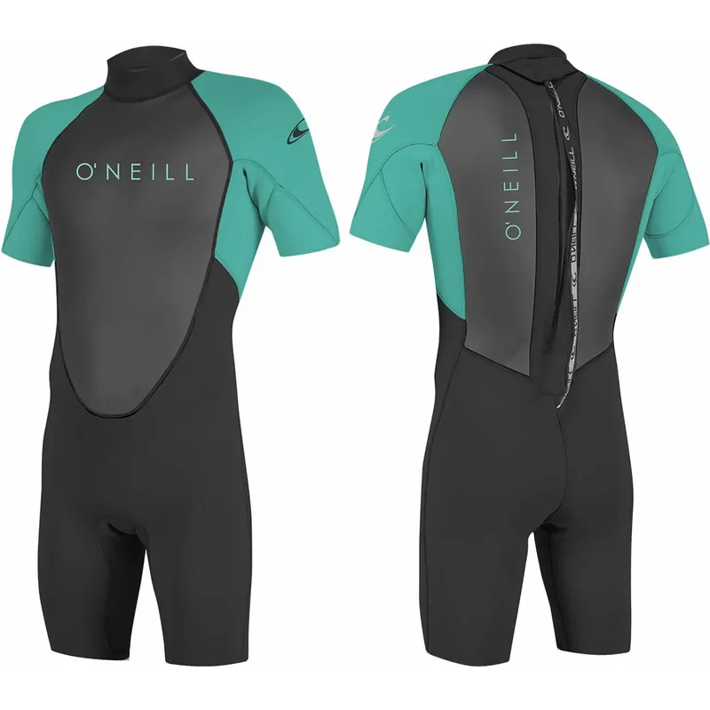 Nur Heute Neoprenanzug ONeill Reactor II 2mm Youth Black/Light Aqua