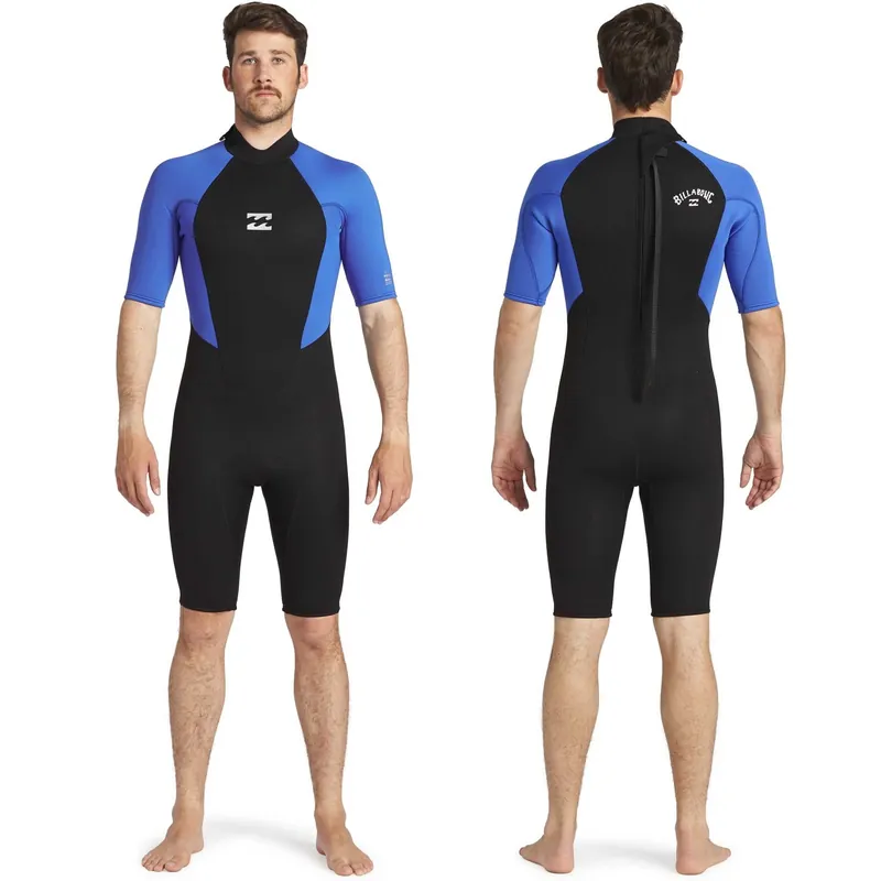 Shorty Von Billabong Junior Black/Blue Meistverkauft