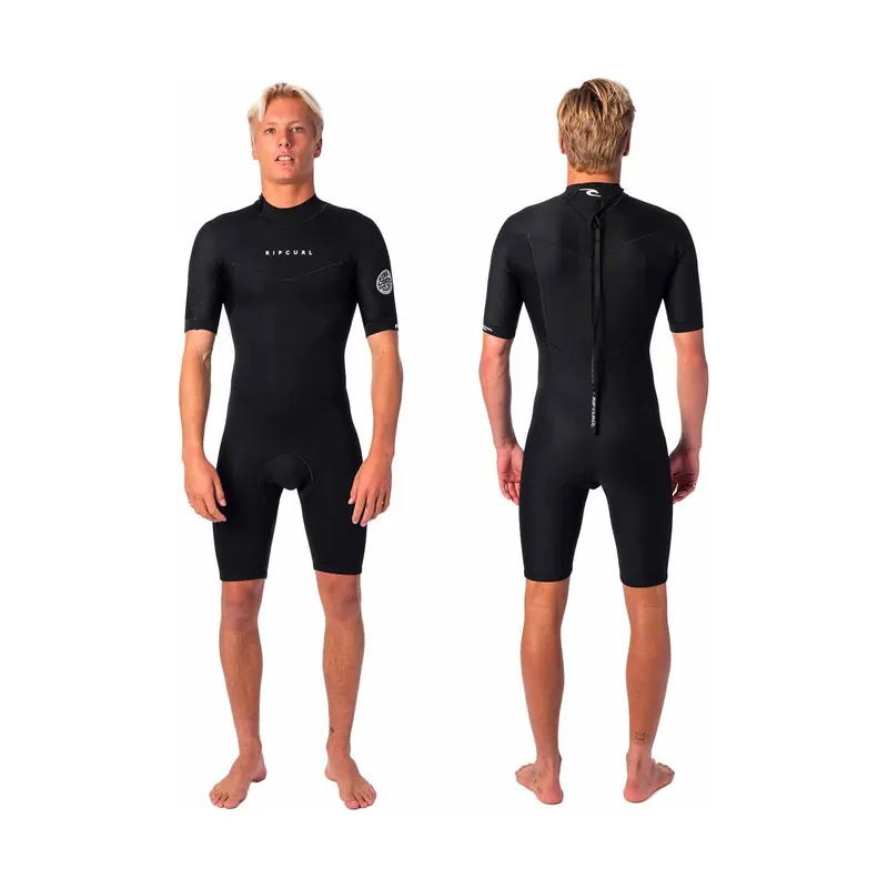 Versand Am Gleichen Tag Shorty von Rip Curl Dawn Patrol 2mm SS BZ Black