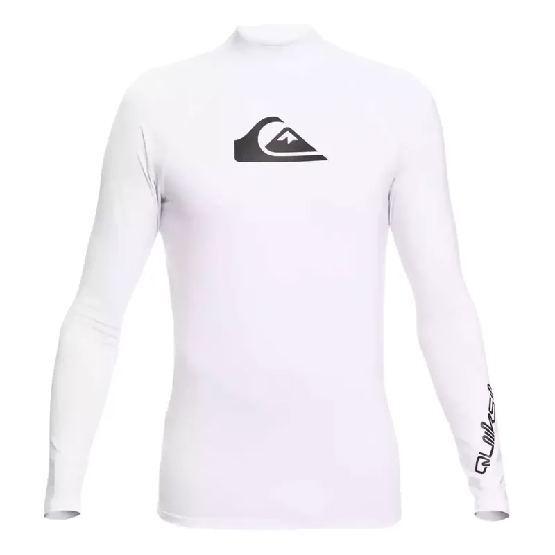Quiksilver Lycra All Time LS Junior White Jetzt Bestellen