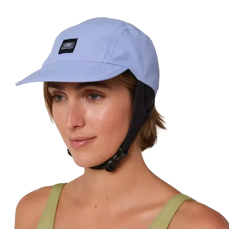 Mütze Ocean & Earth Indo 5 Panel Surf Cap Blue Top-Angebot