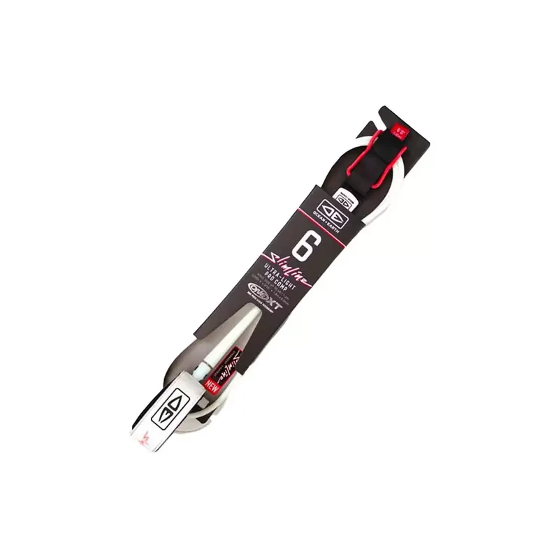 Günstig Leash von Ocean & Earth SLIMLINE Pro/Comp White