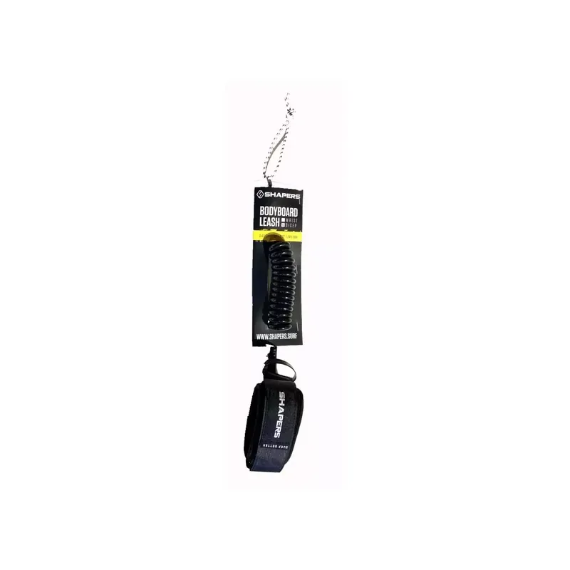 Must-Have Leash für bodyboard Shapers wirst Black