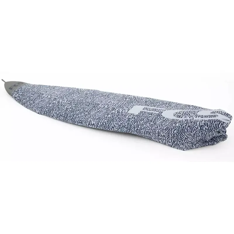 Sokkenhoes FCS Stretch Cover Funboard Carbon Markenprodukt