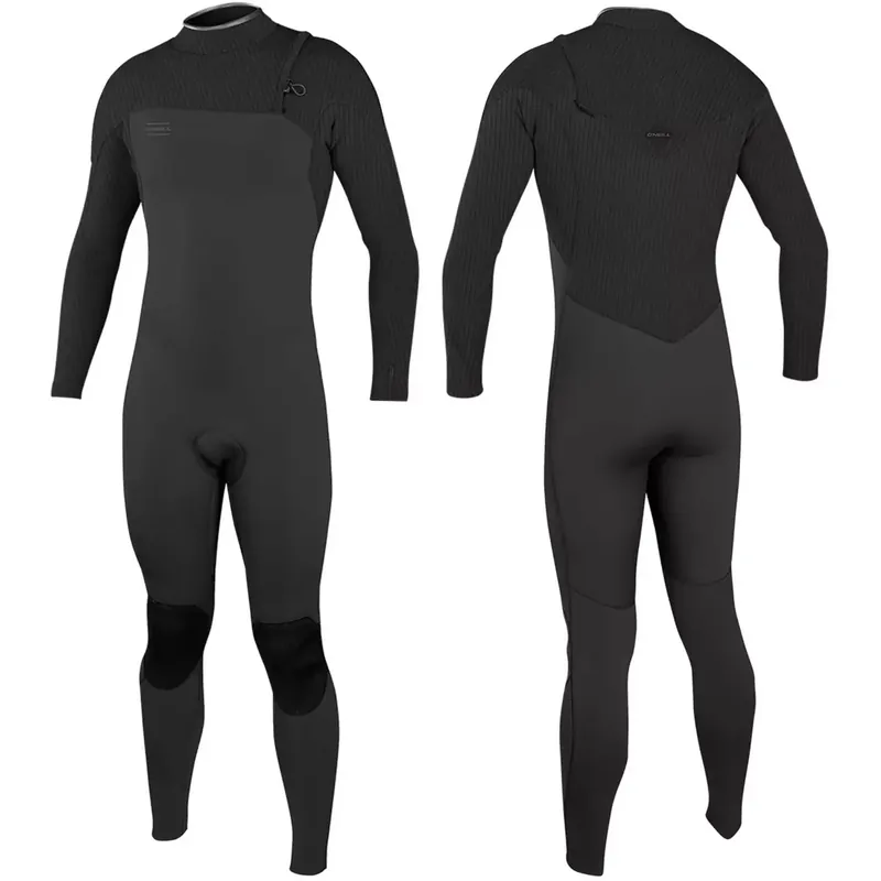 Geprüft Neopren ONeill Hyperfreak Comp 4/3mm Black/Black