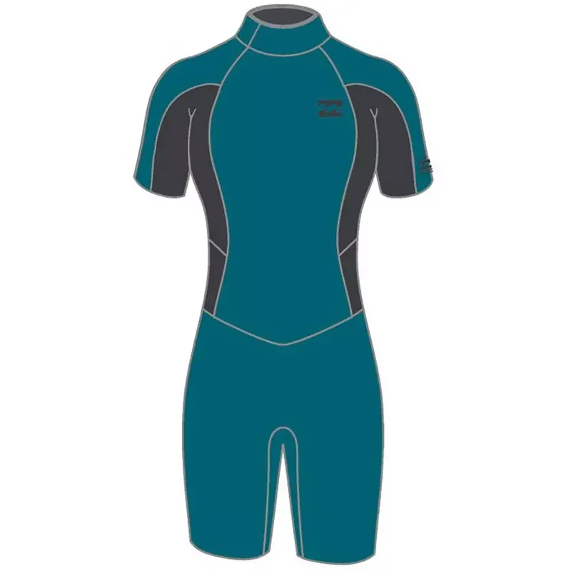 Neoprenanzug Shorty Billabong Launch Ocean Sofort Bestellen