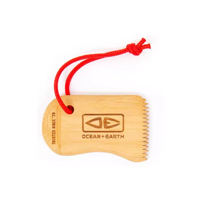 Abverkauf Abstreifer paraffin Ocean & Earth Bamboo Wax Comb