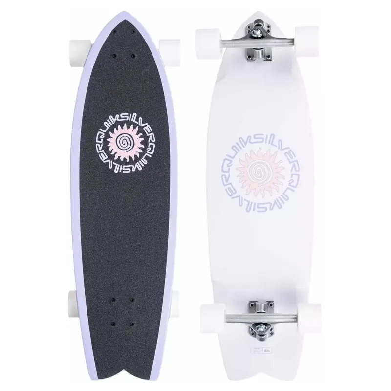Must-Have Skateboard cruiser Quiksilver Stoked