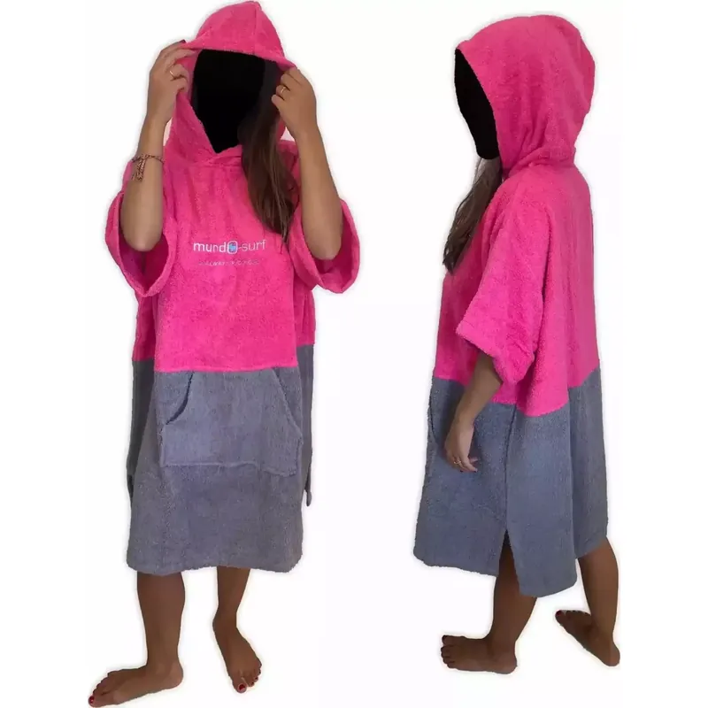 Markenware Poncho Mundo-Surf Womens Bicolor