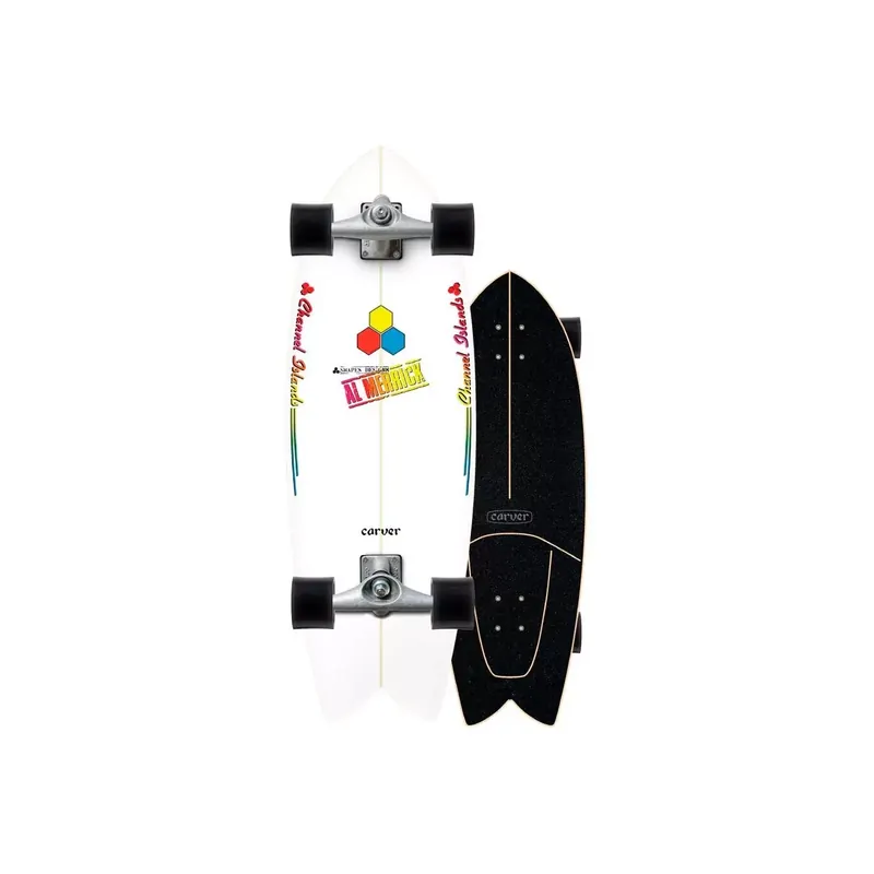 Geprüft Surfskate Carver CI Fishbeard 29,25'' Cx