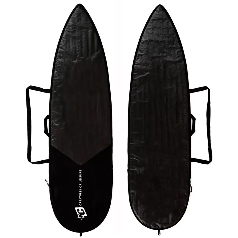 Versand Am Gleichen Tag boardbag Creatures Shortboard Lite Black