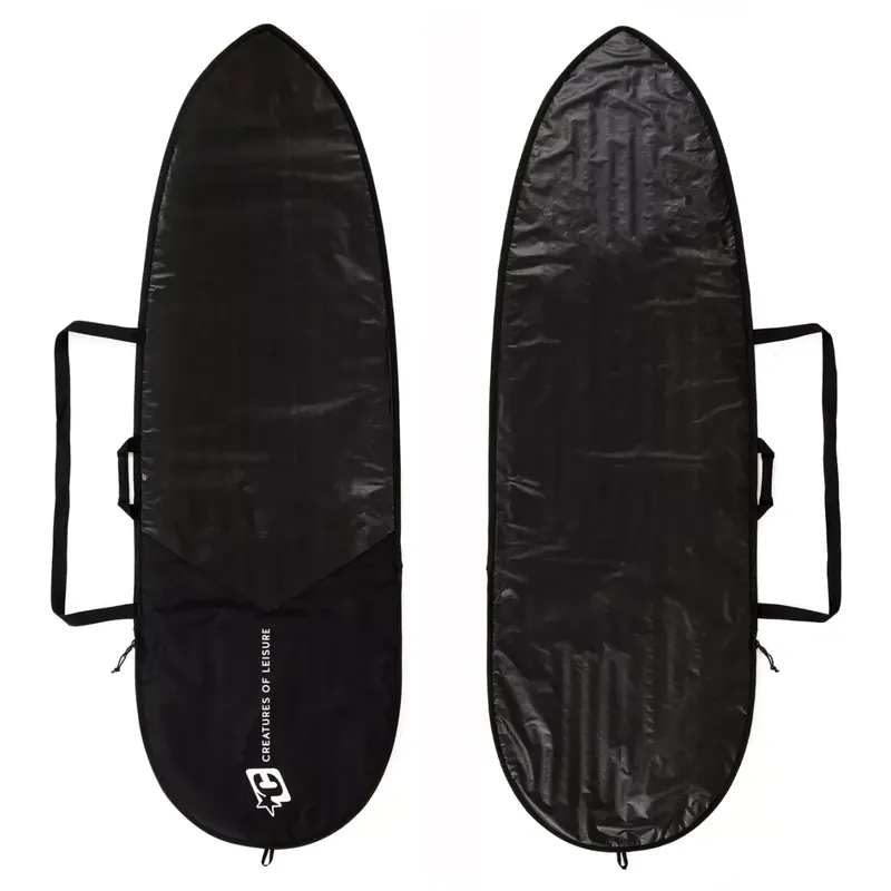 boardbag Fish Shortboard Lite Black Neu