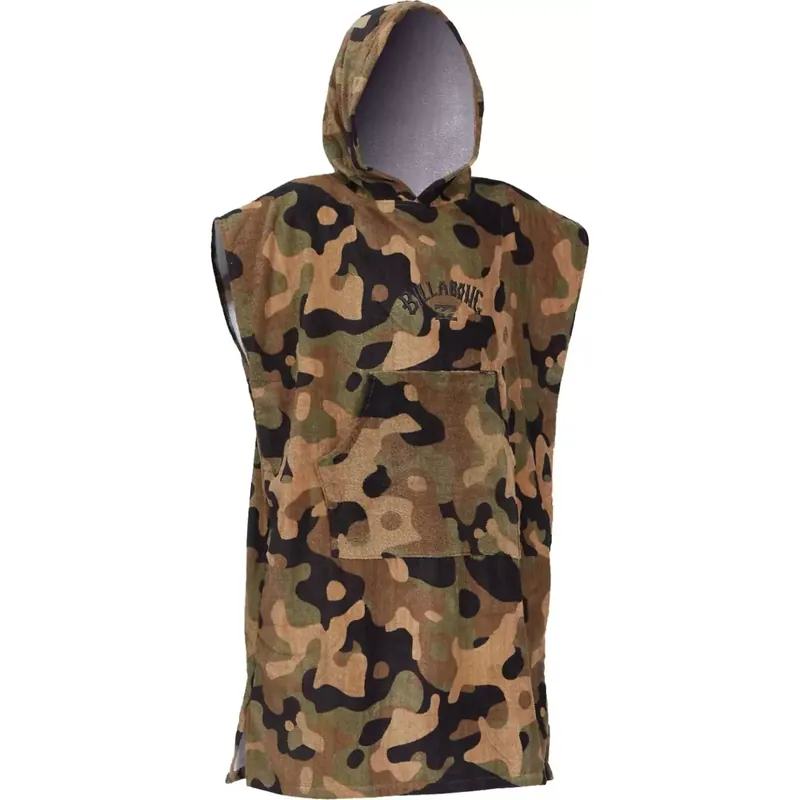 Poncho Billabong Camo Junior Wochenendangebot