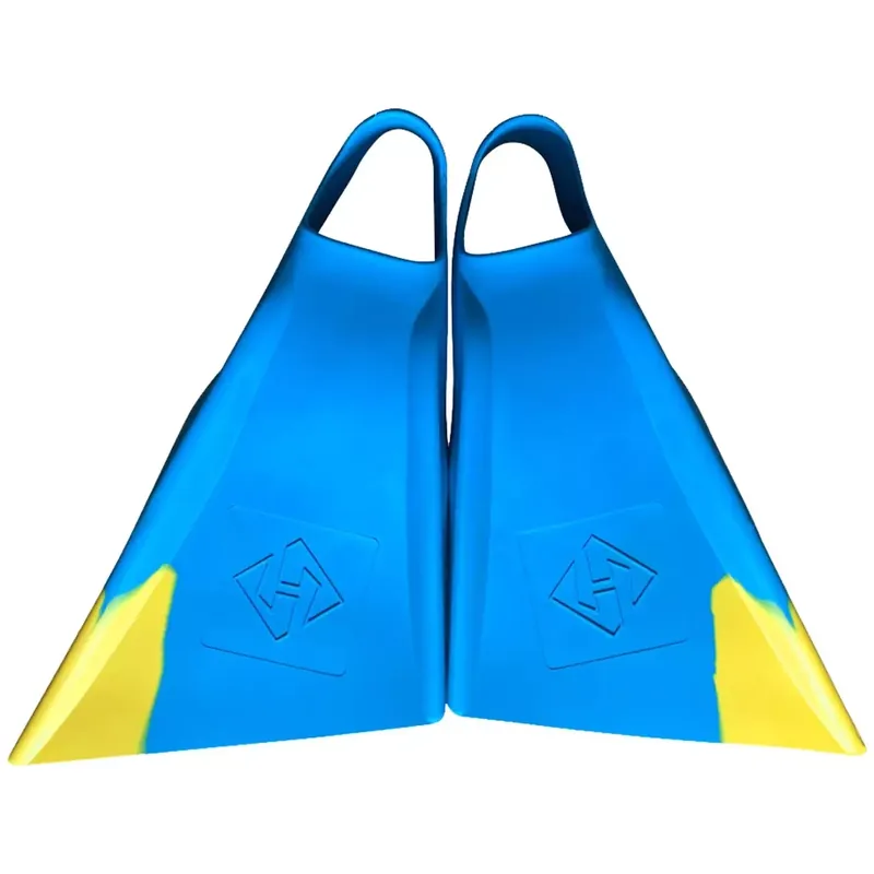 Neue Kollektion Flossen bodyboard Hubboard AirHubb Cut Aqua