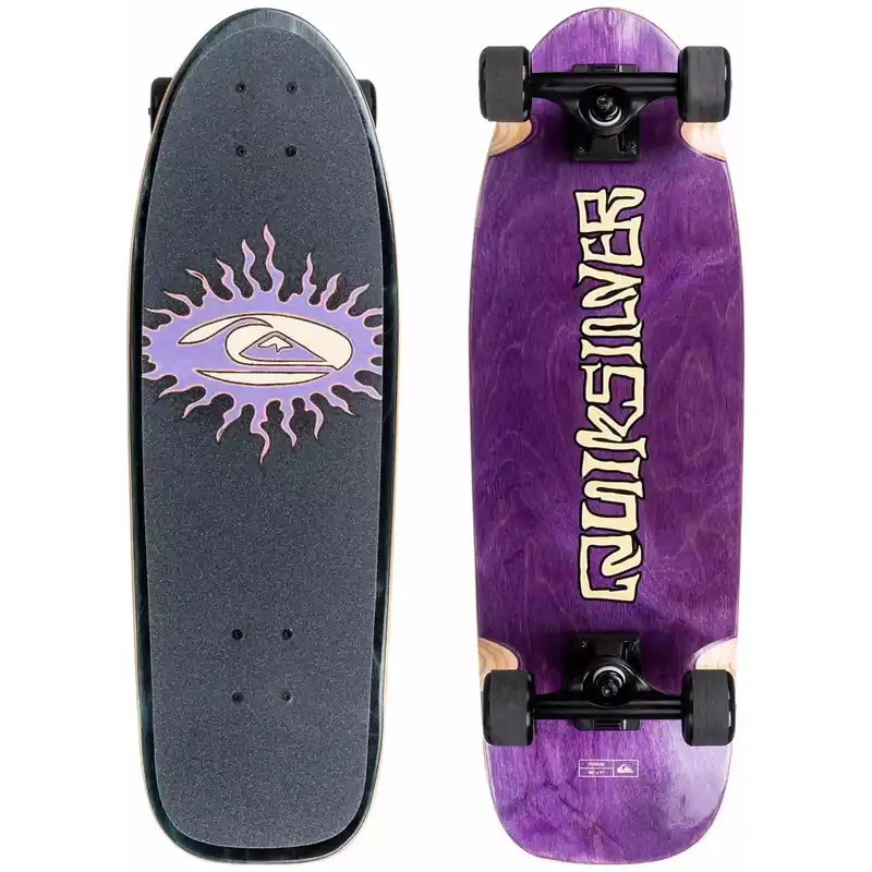 Neue Ware Skateboard cruiser Quiksilver Fusion