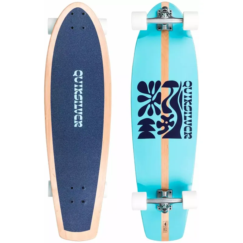 Skate Longboard Quiksilver Hidden Beliebt