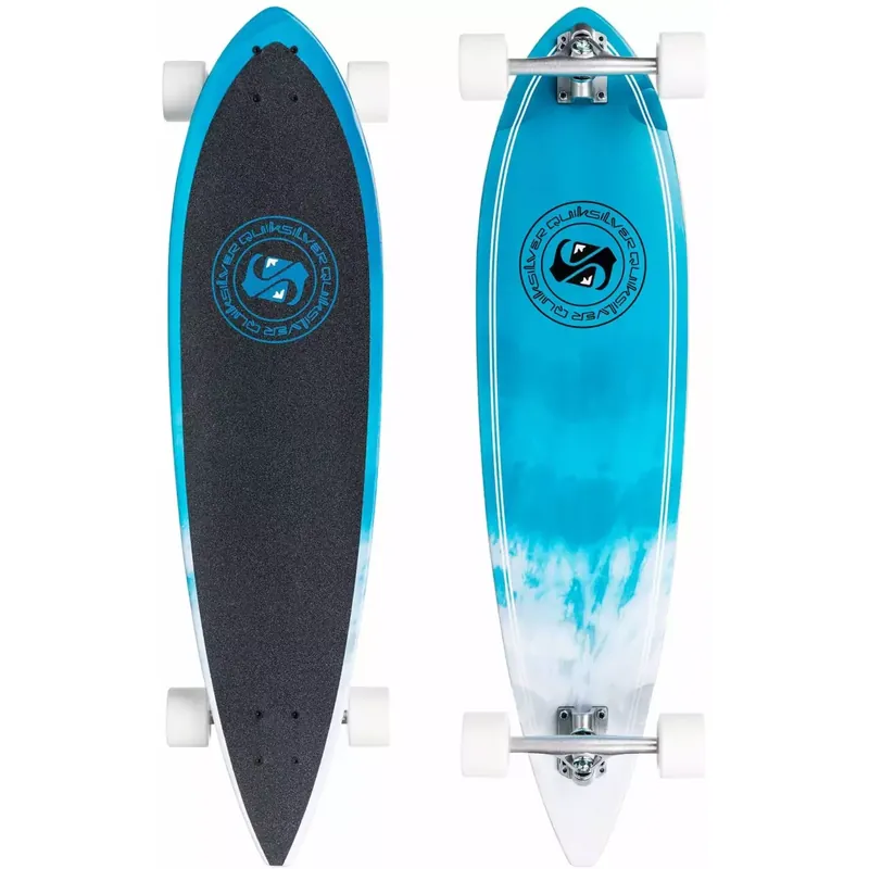 Skate Longboard Quiksilver Hightide Blue Echt