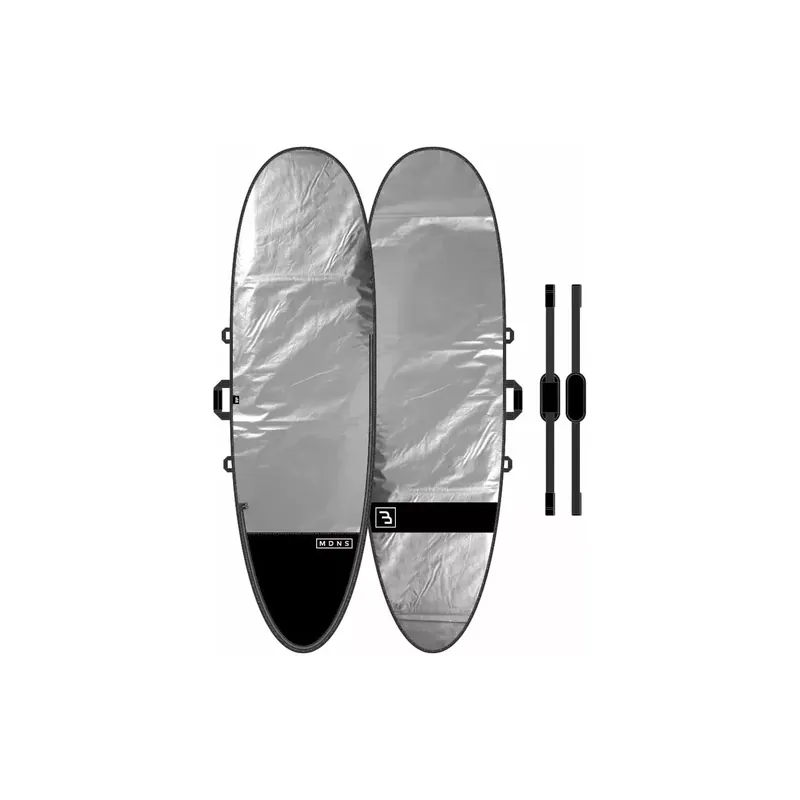 Boardbag aus surf Madness Dayzip Longboard Geprüft