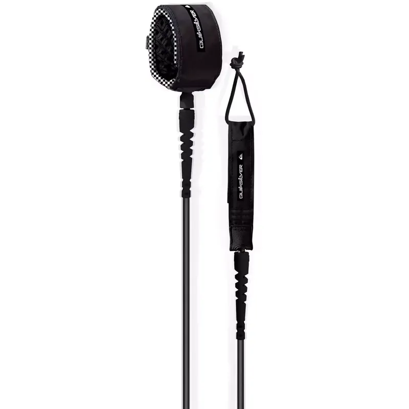 Leash quiksilver Highline Comp Medium Waves Black/White Bestseller