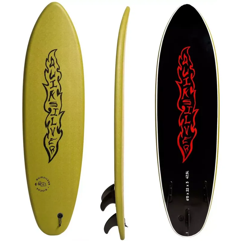 Surfbrett softboard Quiksilver Discus Military Top-Seller