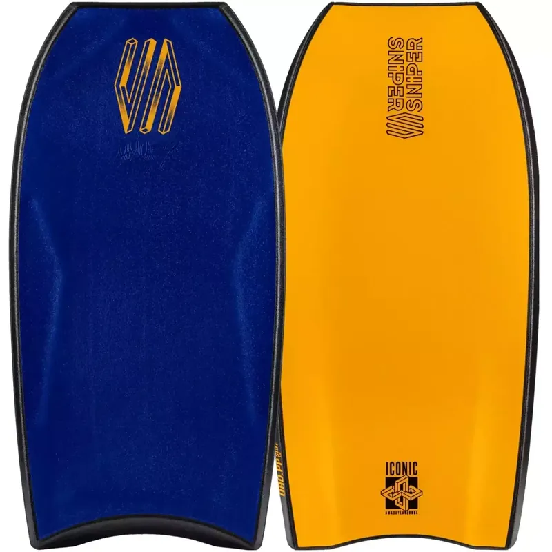 bodyboard Sniper Amaury Lavernhe Iconic PP Quad Dark Blue/Tangerine Bestpreis