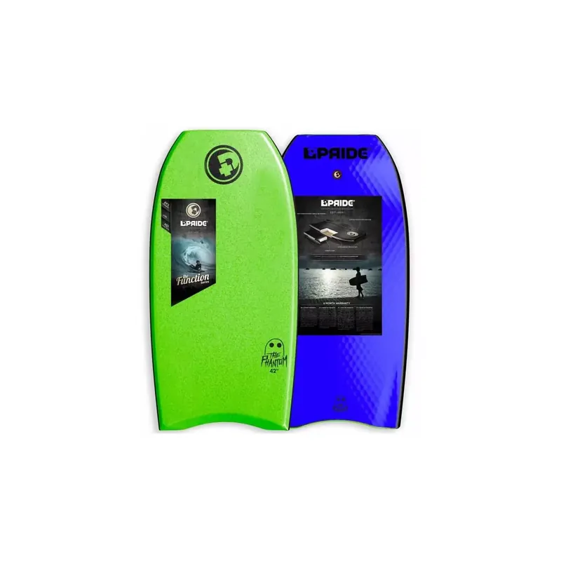 Bestpreis bodyboard Pride Phantom Lime Green/Blue