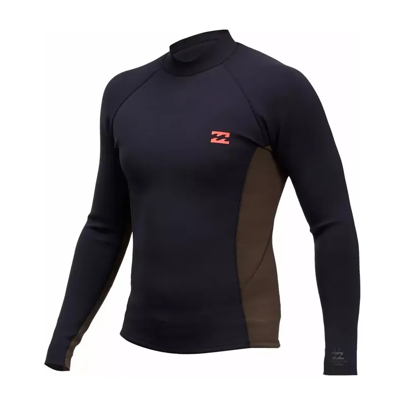 Top aus neopren von Billabong Revo Interchange 2mm Super-Preis