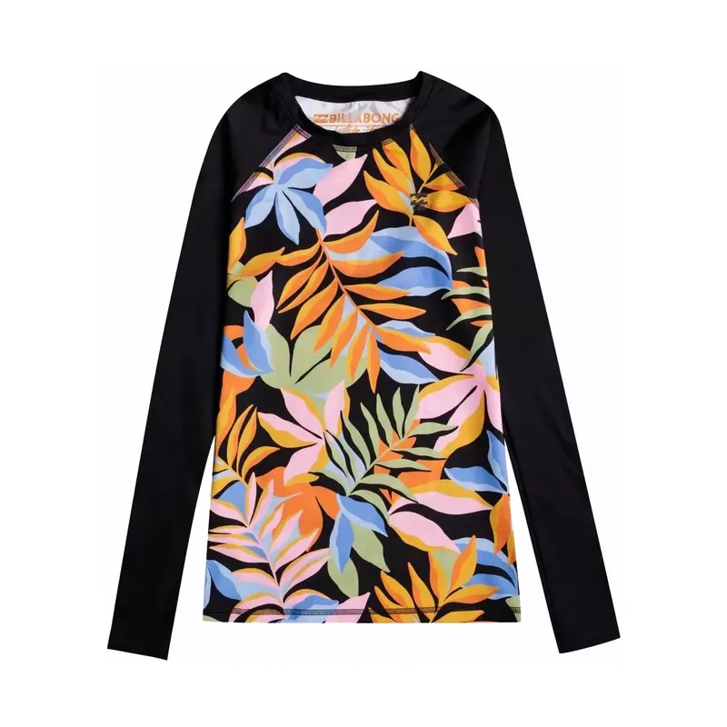Billig Lycra surf Billabong Mädchen Adiv LS