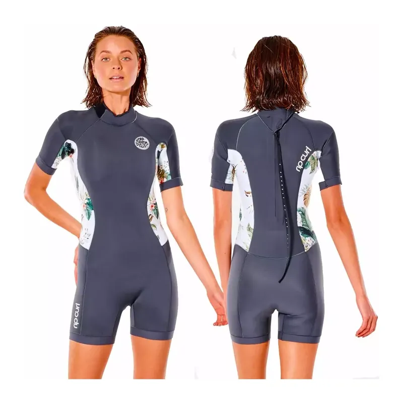 Shorty von Rip Curl Dawn Patrol 2mm Womens SS Beliebt