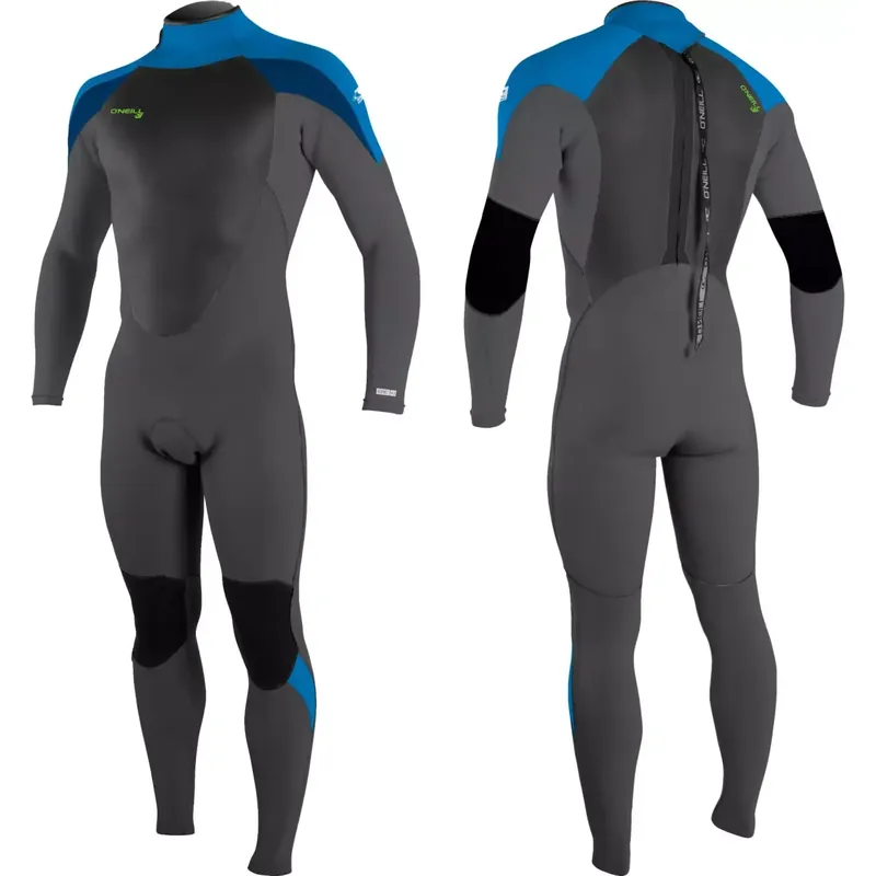 Neopren ONeill Epic Youth 4/3mm BZ Black/Graph/Baliblue/Deepsea Preisreduziert