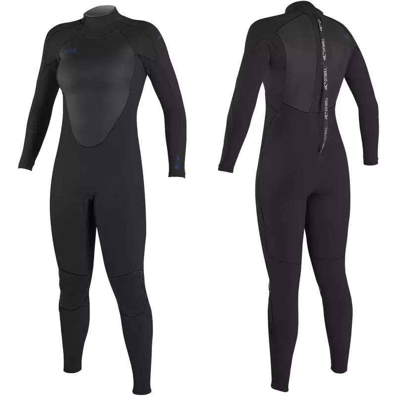 Super-Preis Neopren ONeill Womens Epic 5/4mm BZ Black/Black
